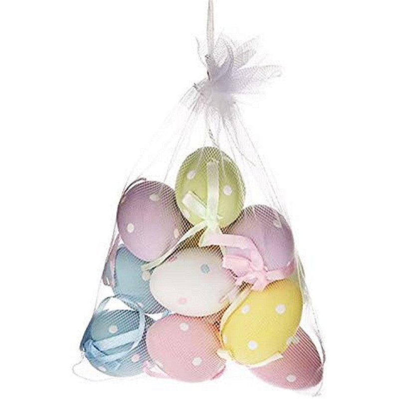 Floristry Warehouse Hanging Easter Eggs, Currently priced at £11.99